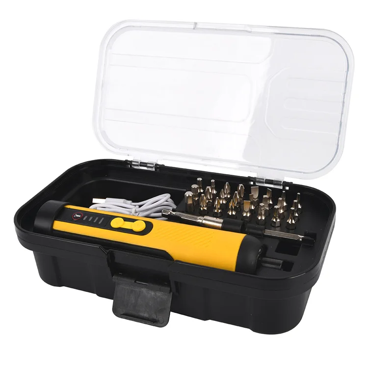 3.6V Mini Hand Held  Electric Screwdriver Tools Cordless Screwdriver With Torque Control Portable Power Tools