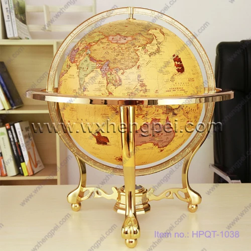 gifts & decoration world globe / 25 cm Universal globe