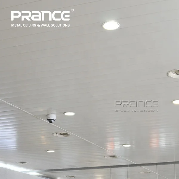 Station Ceiling Decorative of Aluminum Ceiling Strip /metal c Plank