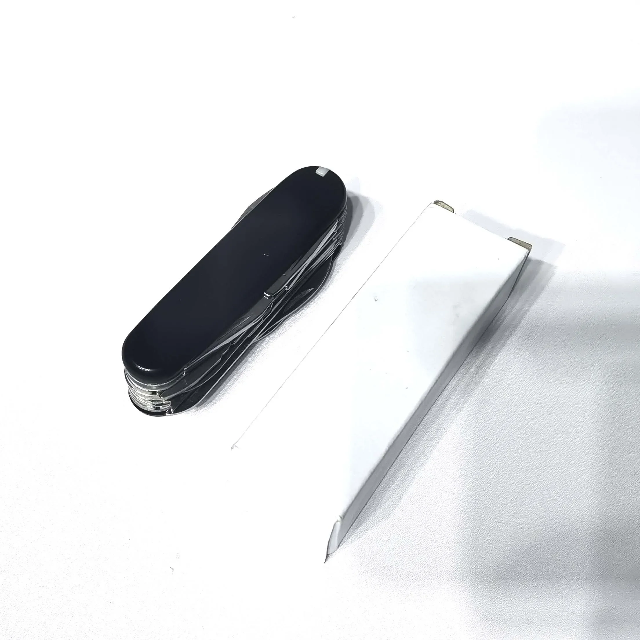 Outdoor Camping Accessories EDC Customize Logo 17 In 1 Pocket Multi Function Key Chain Tool