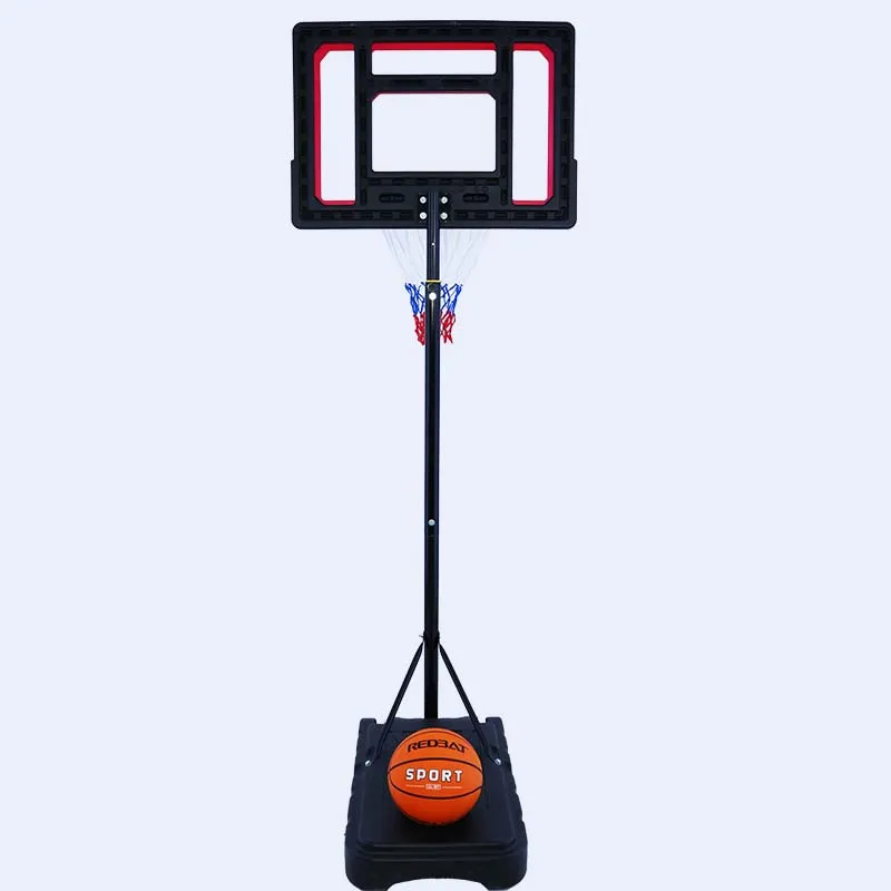 Portable Kids Basketball Stand Training Court Equipment Basketball Indoor Outdoor Adjustable Height Basketball Hoop