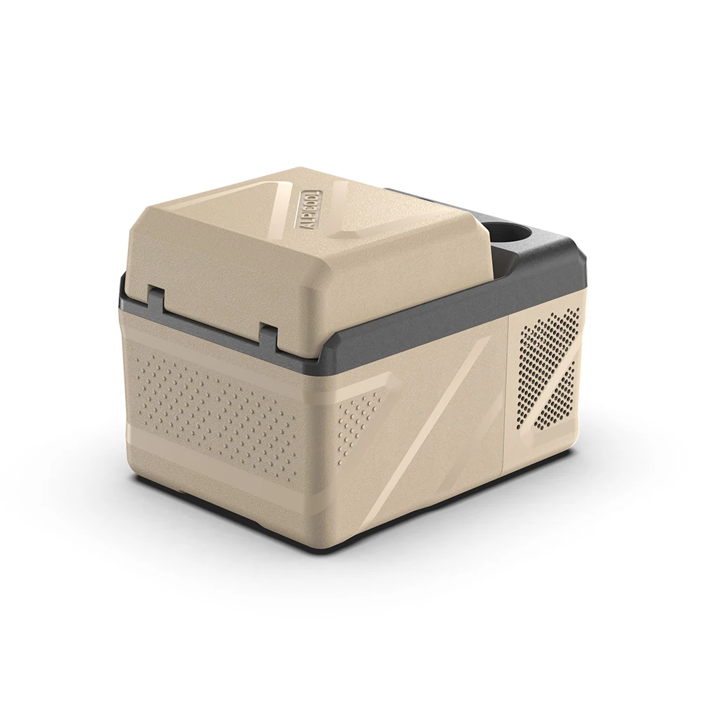 Alpicool KM12 12 Volt Electric Cooler Box Mini Fridge Outdoor Camping Portable Mini Compressor Freezer Car Refrigerator