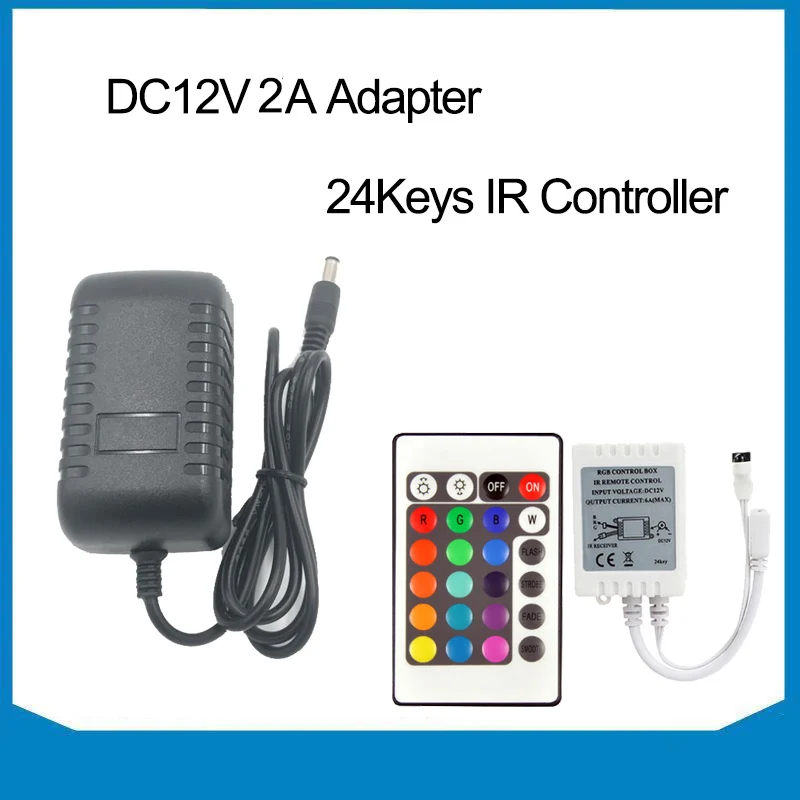 Power adapter DC12V 1A 2A 3A 12W 24W 36W  for led strip US EU AU UK Plug to match SMD flexible rope light Transformer