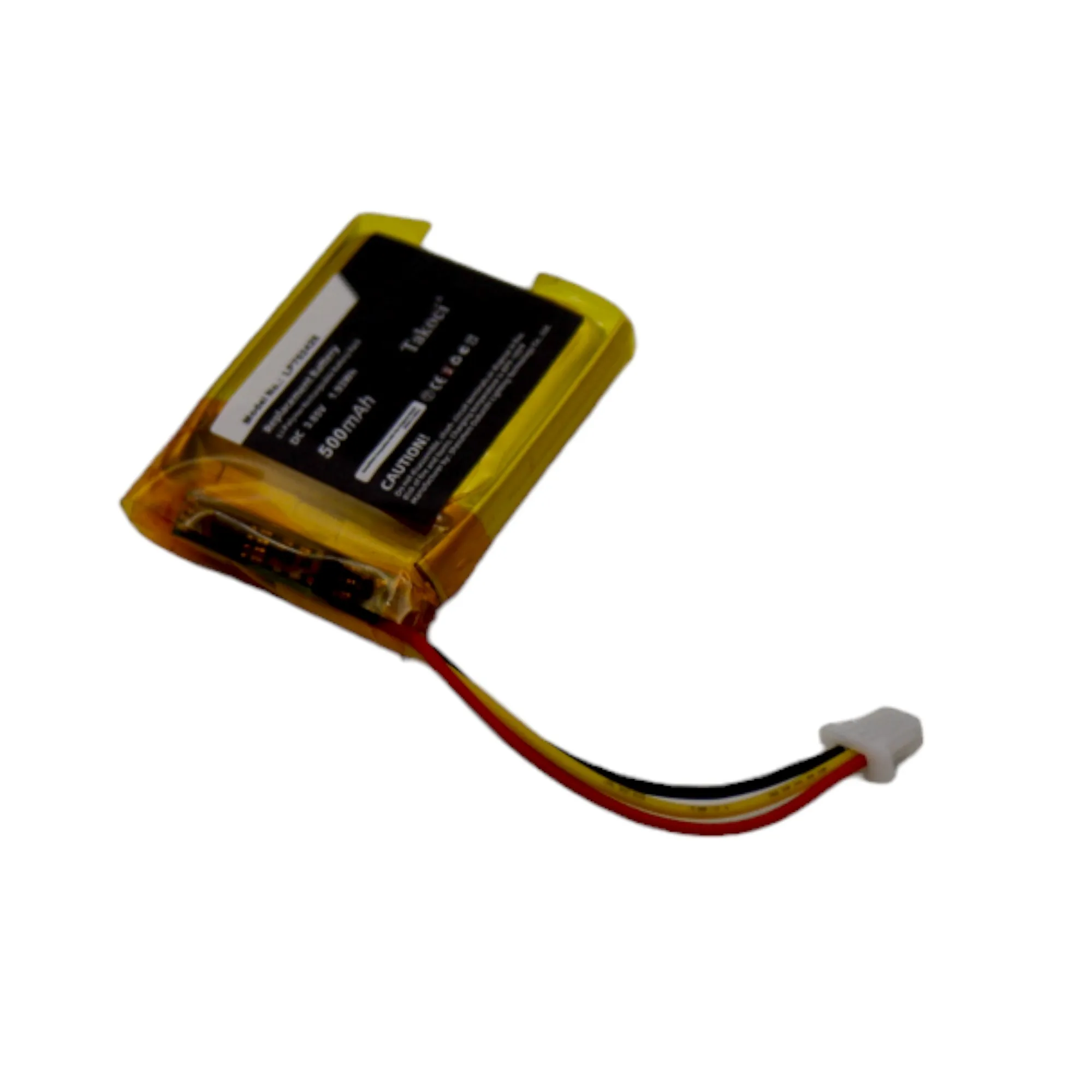 3.85V 500mAh 1.93Wh Wireless Headset Replacement Black Li-Polymer Battery For Sony LP702428 WF-1000XM4 Charging Case