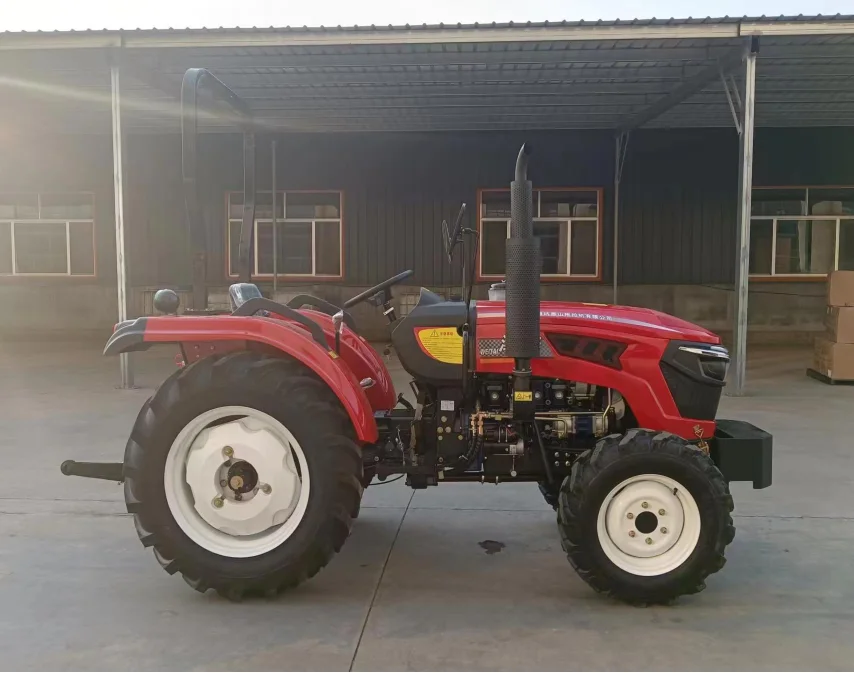 Wholesale Fairly 35hp 4WD Wheel Tractor Automatic with Free Customization Features Motor Pump and Gearbox Core Components