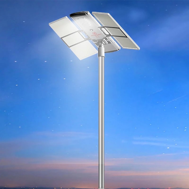 Remote Control Outdoor Integrated Ip66 40Watt Led All In One Solar Street Light