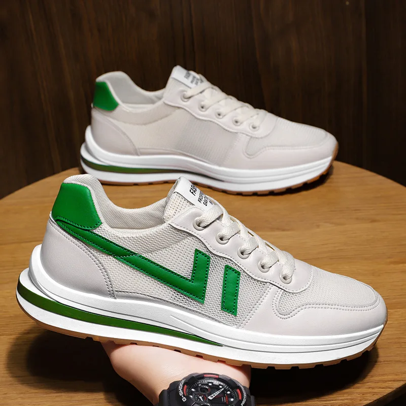 Weekly deals retro running shoes light breathable leisure travel triathlon running shoes