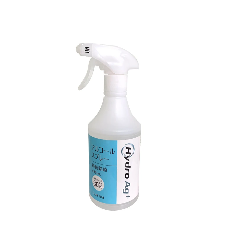 Hydro Ag+ Alcohol Spray and Hygiene wet tissue 80%