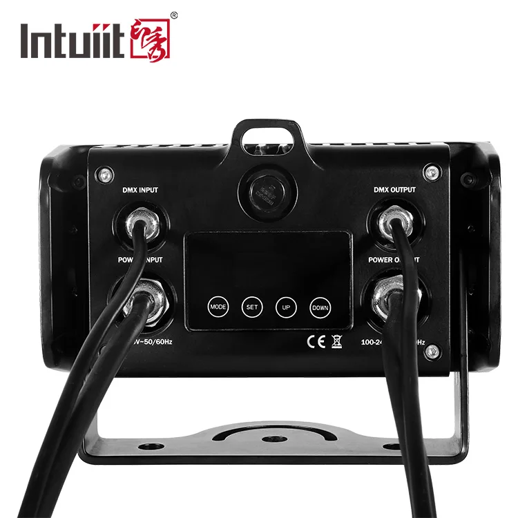 Лидер продаж уличный светодиодный прожектор IP65 dmx 40 Вт rgbw 6x5 миниатюрный городской цветной
