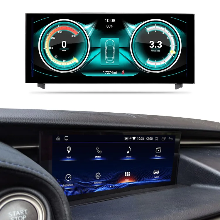 8 core Android Navigation Audio Car DVD Player For Lexus RC IS is200 is250 rc300 rc350 rc200t rc300h Car Radio Video