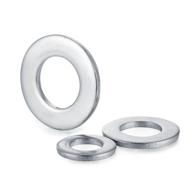 Китайский производитель SS304 плоская шайба M1.6 M2 M3 M4 M5 M6 M8 M10 M12 M14 M16 M18 M20 M22 M24 M27 металлическая маленькая шайба
