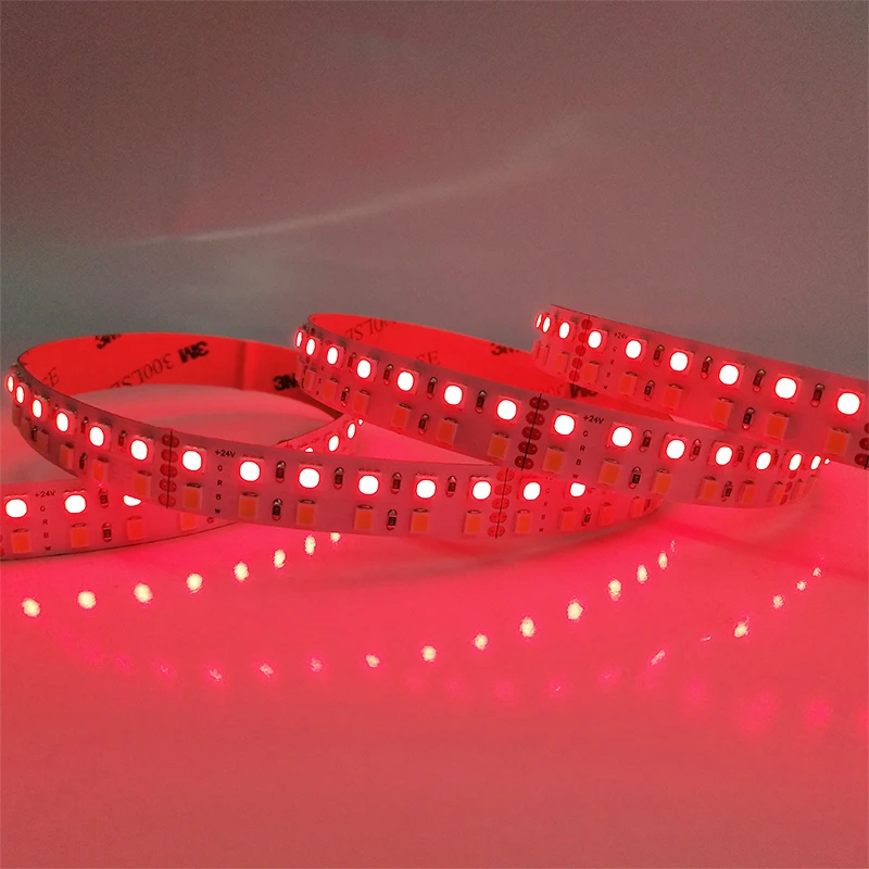 Rgb + w Светодиодная лента 5 м/рулон D 24 в smd 3838 2835 240 светодиодов/м гибкая