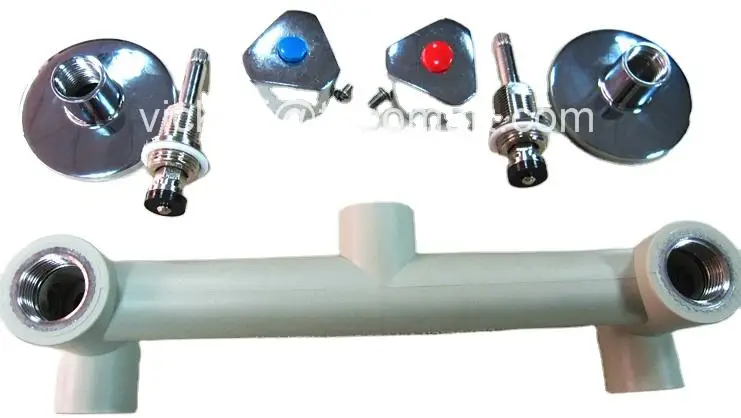 Tubomart PPR faucet German DIN  standard 20mm Hot Water Control Ppr Mixer for plumbing ppr pipe