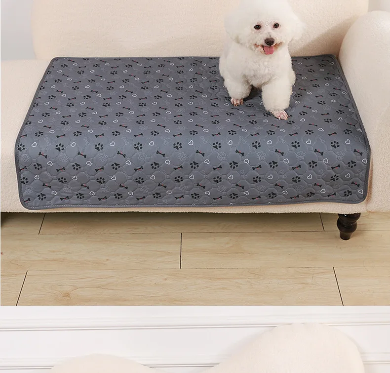 New arrival Puppy Training Urine Diaper Pads Reusable Dog Pee Pad Washable
