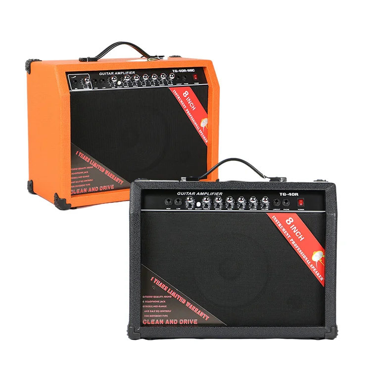 2021 Yohi Bass Compressor  Guitar With  Portable Guitar Amplifier Electric Guitar Amplifier