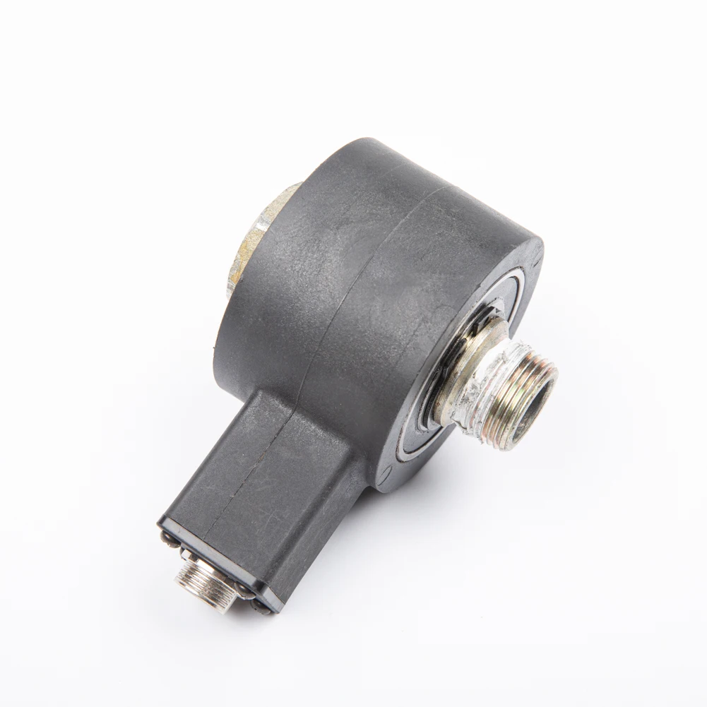 Semi-Hollow Shaft Rotary Encoder Diameter 38mm Hole 8mm Type Optical Incremental Rotary Encoder