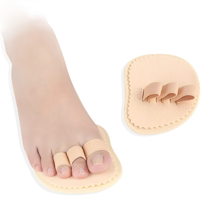 Separator Toe Metatarsal Pads Shoe Insole Eva Shoe Pads Cushion Insole Hammer Toe Bunion Corrector Toe Separator Forefoot Insole
