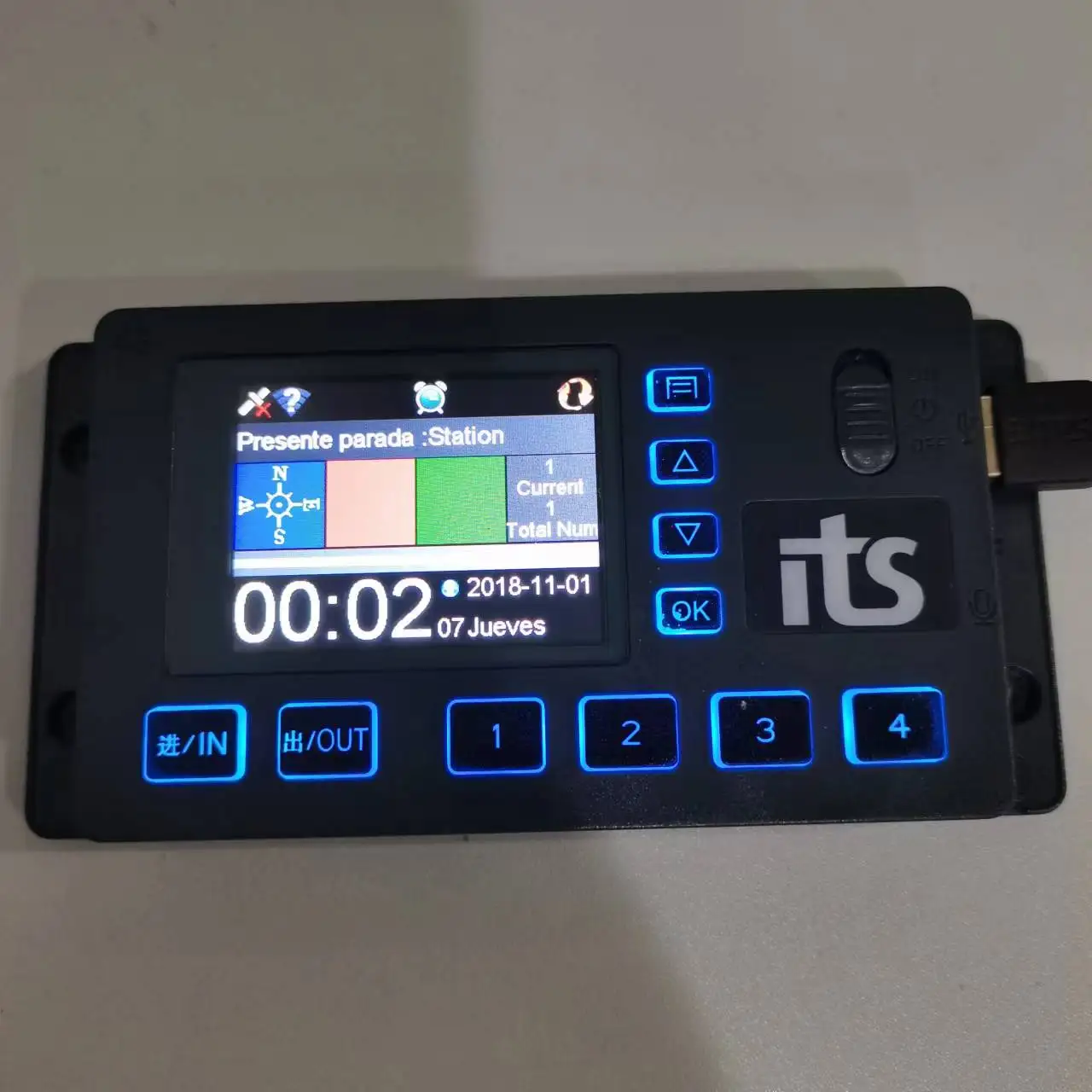 Автоматическое воспроизведение 4G/WIFI bus