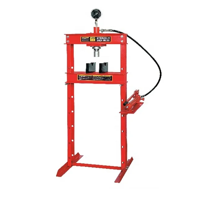 INT-40T High Quality  Hydraulic press with gauge pressing pipe machine