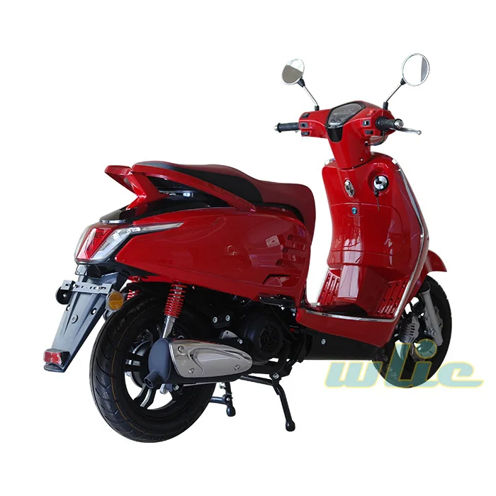 Good quality 50cc super cub moped motorcycle street legal sports motorcycles gas scooters Lika (Euro 4)