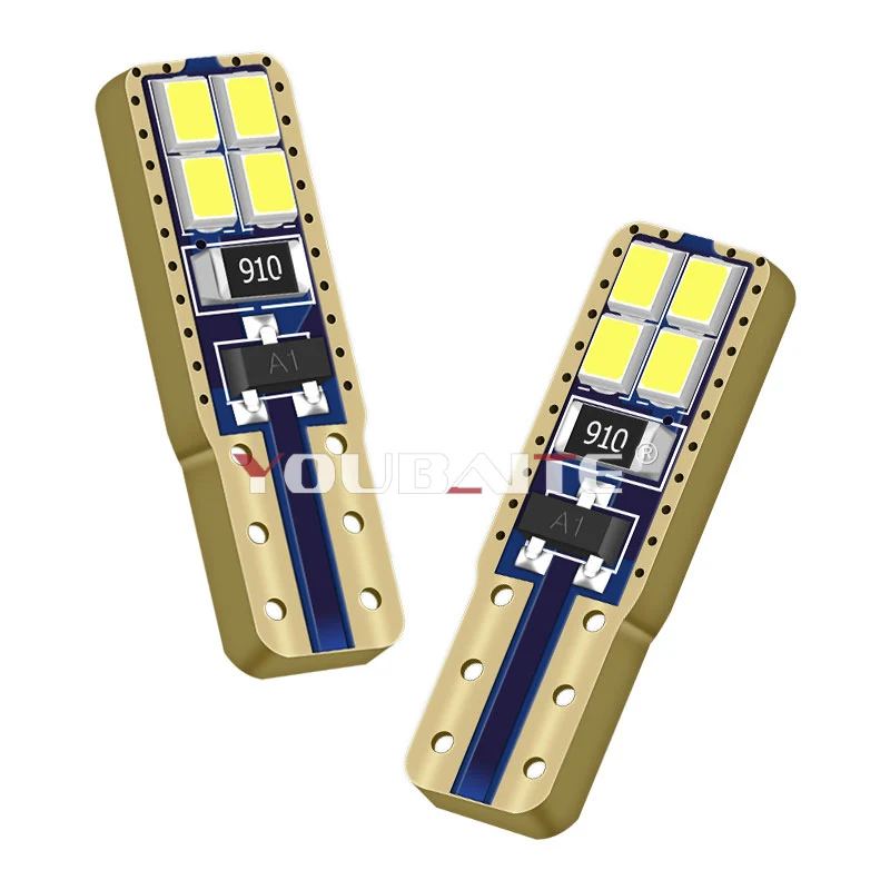 Car Led Dashboard Bulb T5 8smd 2016 Led Wedge Lights Instrument Dc 12v Car Led Reading Light Smd 2016 Led