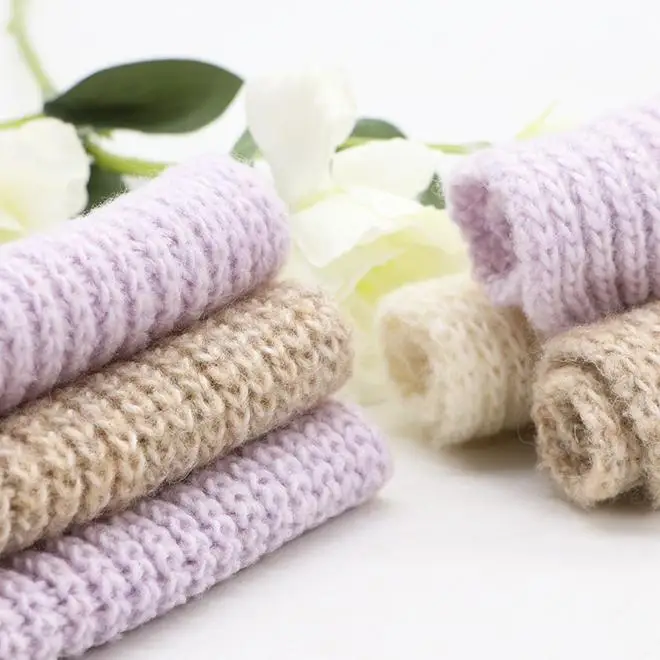 Xinglin  Super Soft 6NM Ali velvet 10%Wool18%Acrylic 17%Nylon 55%Polyester   for sweaters knitting