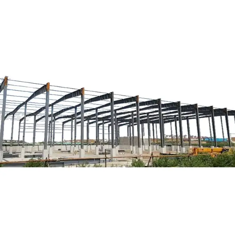 Buy Industrial Warehouse Metal Frame Workshop Factory Building Steel Structure