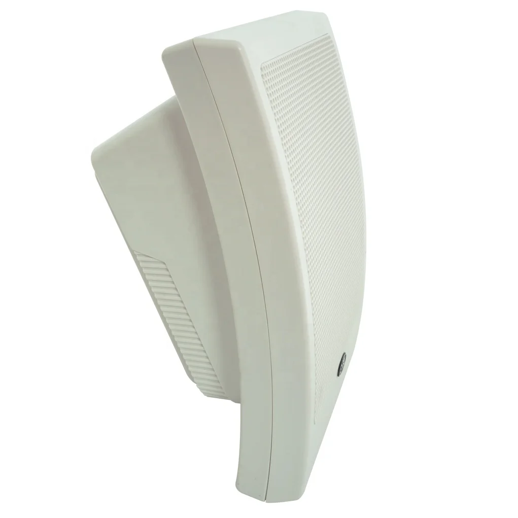 OBT-451 PA System Full Range Loudspeaker ABS 10W 100V Indoor Wall Mounted Speaker