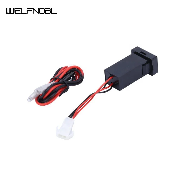2.1A Dual USB Power Socket Car Charger Fast For Car