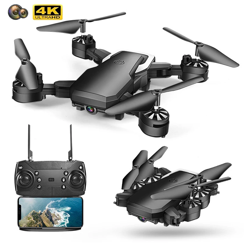 Оригинальный жест фото беспилотный мини самолет смарт-пульт дистанционного управления беспилотный летательный аппарат Wi-Fi 5 ГГц Wi-Fi Hd Fpv 4K Hd видео с помощью приложения на телефоне управления