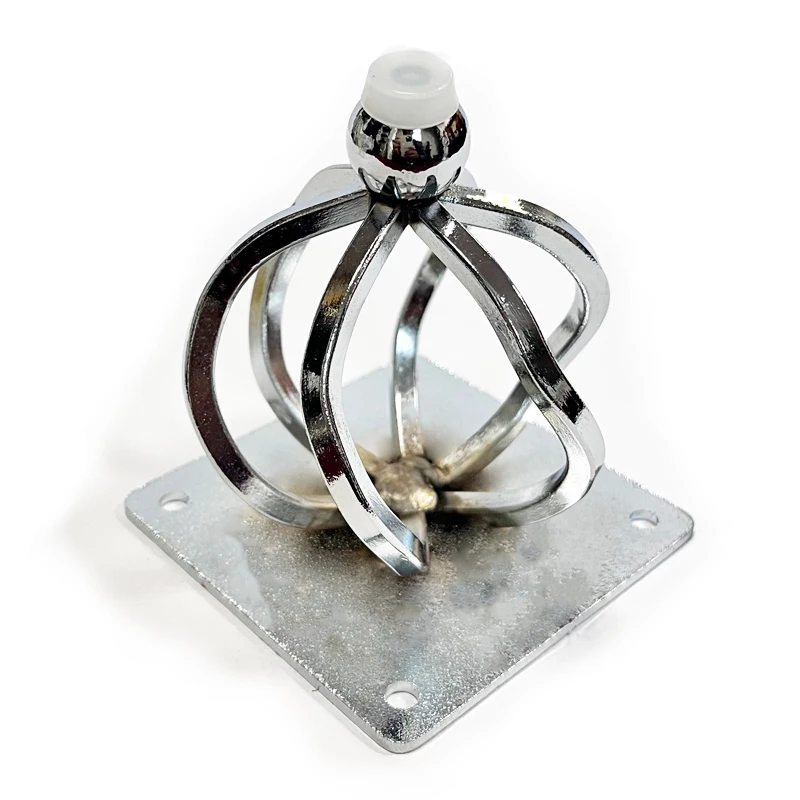 High quality antirust stainless steel cabinet feet chrome sofa leg metal adjustable furniture leg telescopic table legs