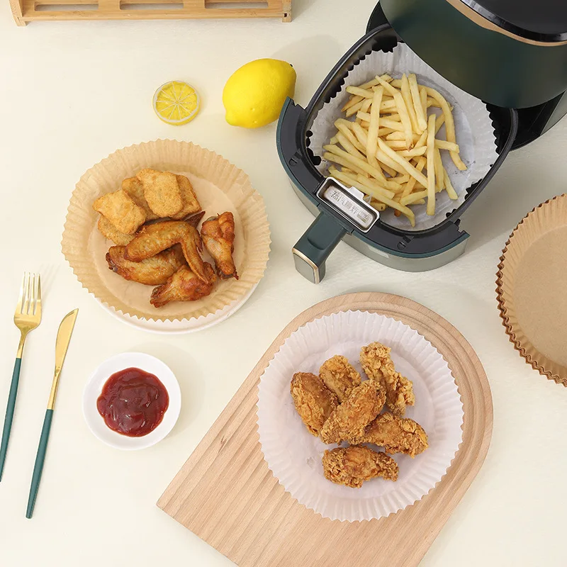 2023 Fluorescent-free Air Fryer Filter Paper For Air Fryer