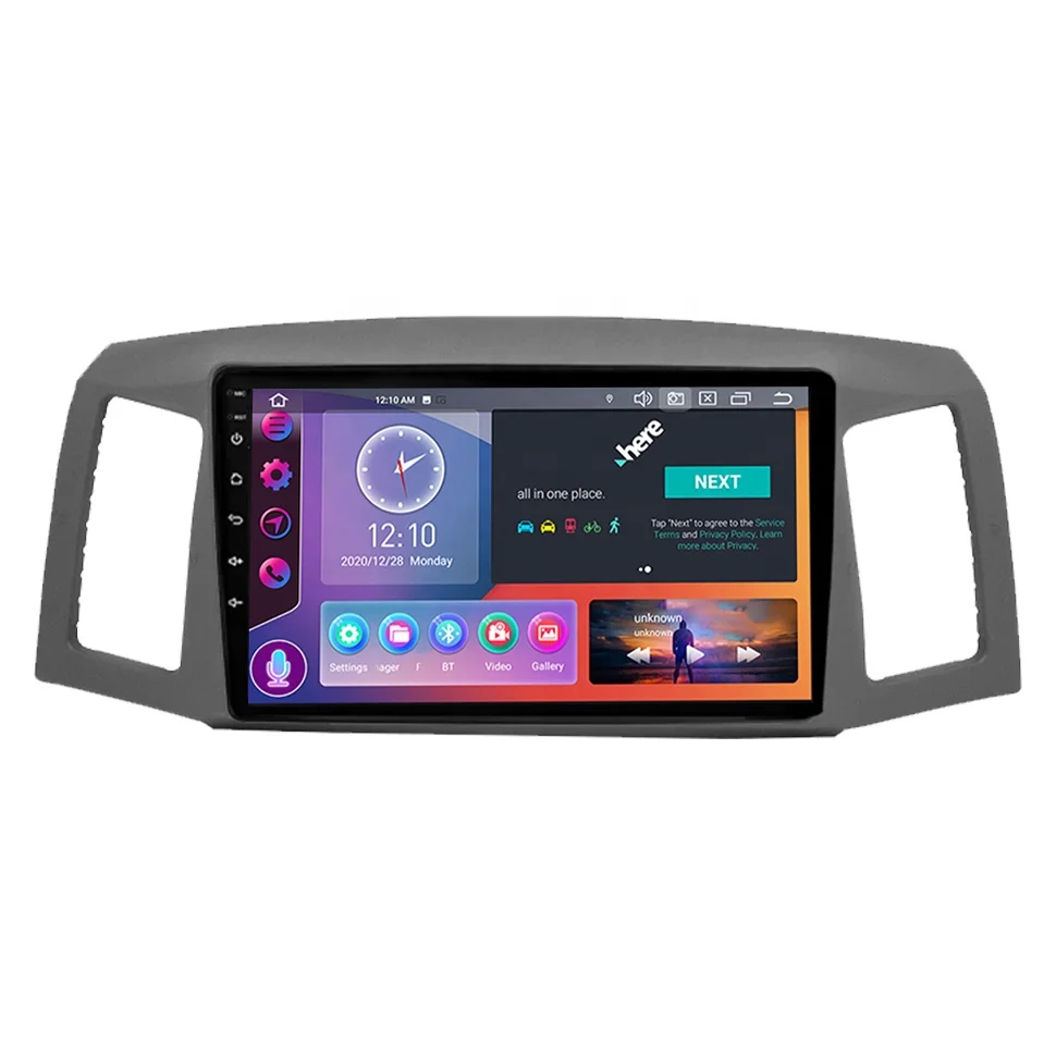 Android Car Radio Audio Player Double Din FM Multimedia DVD Player For JEEP Grand Cherokee 2004-2007 Head Unit