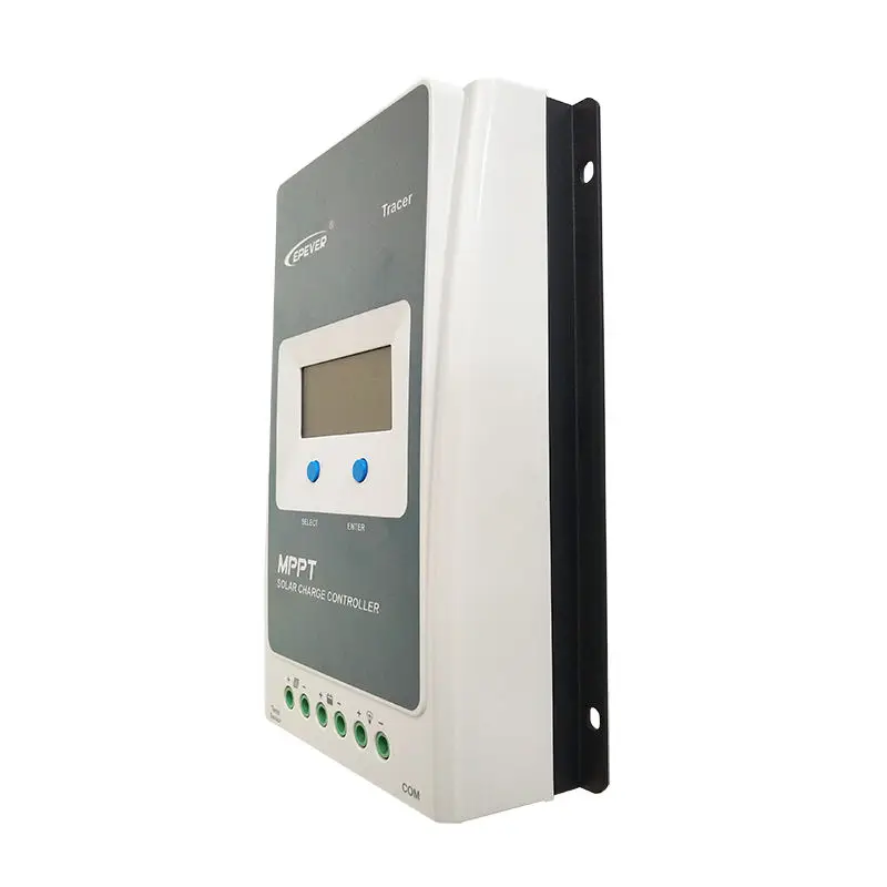 10415AN 12/24V/36/48V 100amp MPPT pwm solar charge controller with lcd display for lifepo4 lithium battery