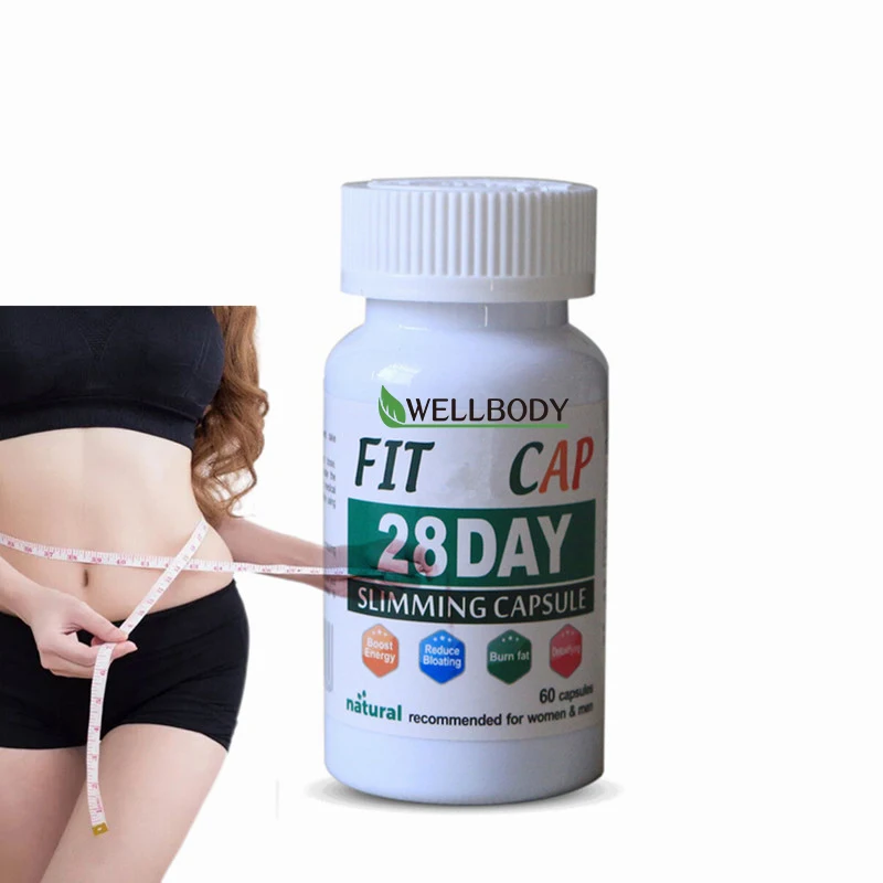 WELLBODY лидер продаж 28-дневная капсула для похудения таблетки тонкая тела и по оптовой цене