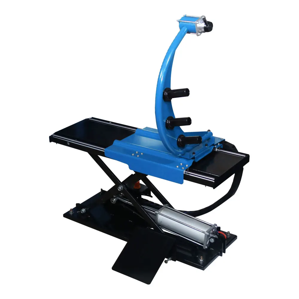 Автоматический подъемник для балансировки колес Hauvrex