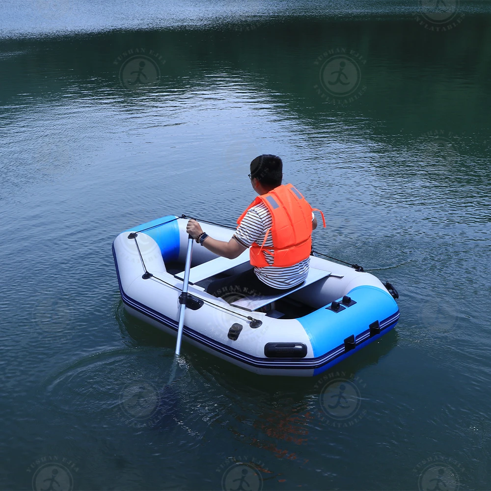 WaveRunner CalmWaters portable leisure fishing inflatable kayak