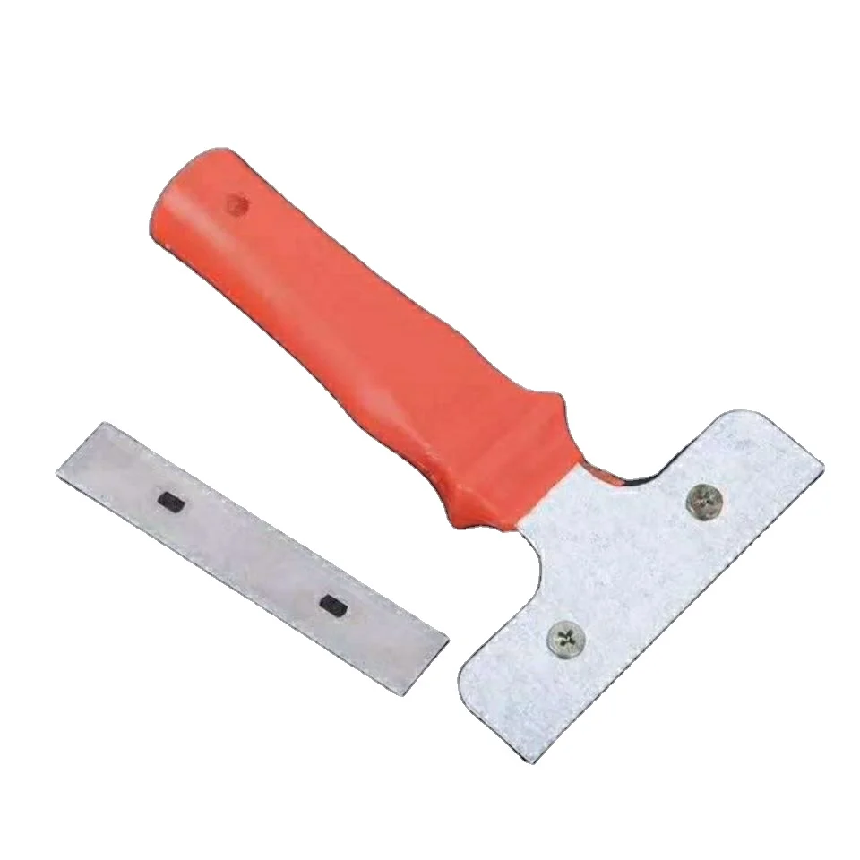 Multifunctional Cleaning Tool Steel Plastic Scraper Tiles Wallpaper Paint Floor Remover Filling Putty DIY Industrial Use
