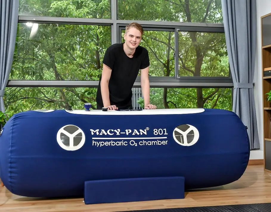 Massage bed Gym use hyperbaric chamber exercise with oxygen fitness equipment other massage products body massager