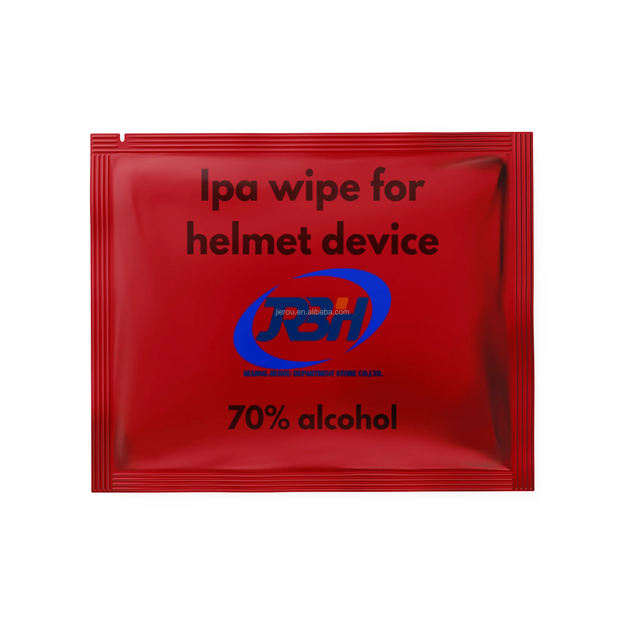 Private label customized printing  ipa wipes for helmet device