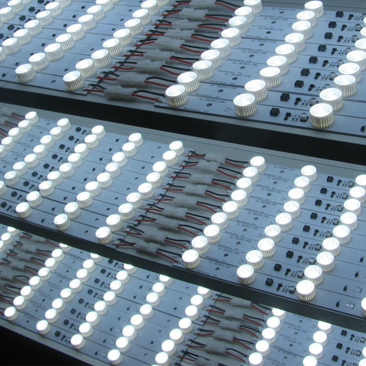 SLT CE ETL Super Bright Epistar Chip LED Edge Light for SEG Aluminum Light Box SL-BL003-100