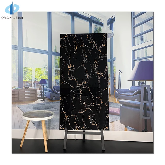 Glazed polished series 600x1200 marble tiles big size home floor tiles size 60x120cm OS12607C