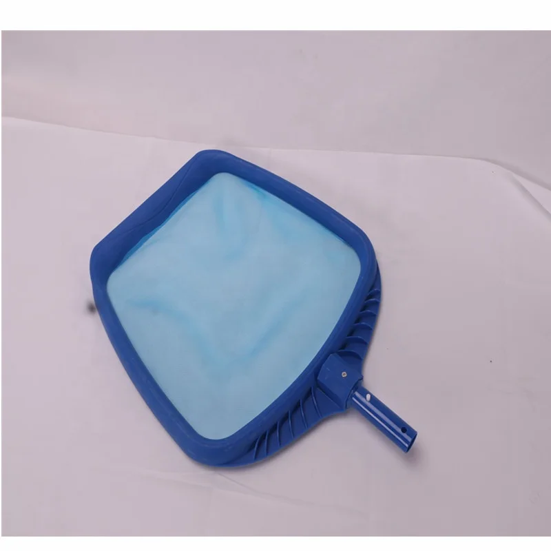 swimming pool reinforced leaf skimmer/pool clean hand skimmer