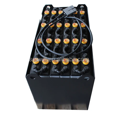 Electric forklift battery 24v 240Ah/24v 3PZS240 stacker pallet battery