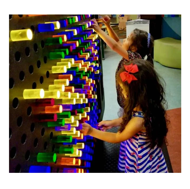 Wholesale Educational Wall Mounted Stem Toys Wooden Learning Activity Busy Board Games Interactive Game