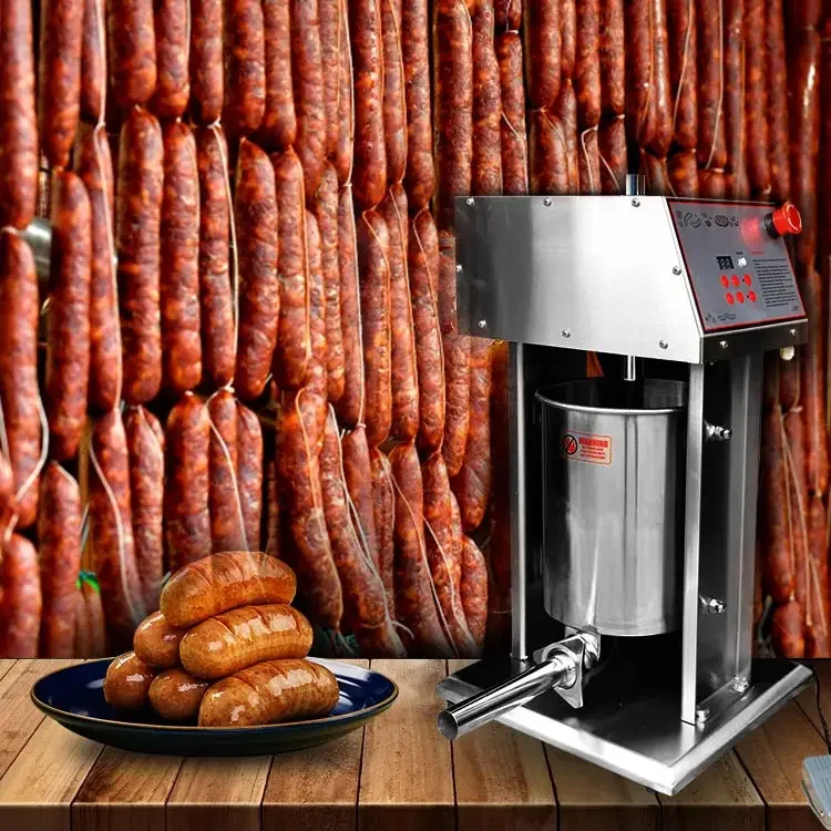 Saving Labors Easy Operation Sausage Making Machine Manual Sausage Stuffer Machine