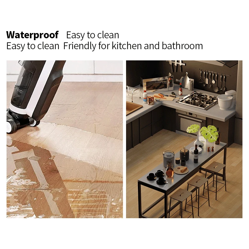 Easy To Install Marble 4mm 5mm UV Coating SPC Floor China Good Quality Plastic Floor Vinyl Lvt Flooring For Workshop