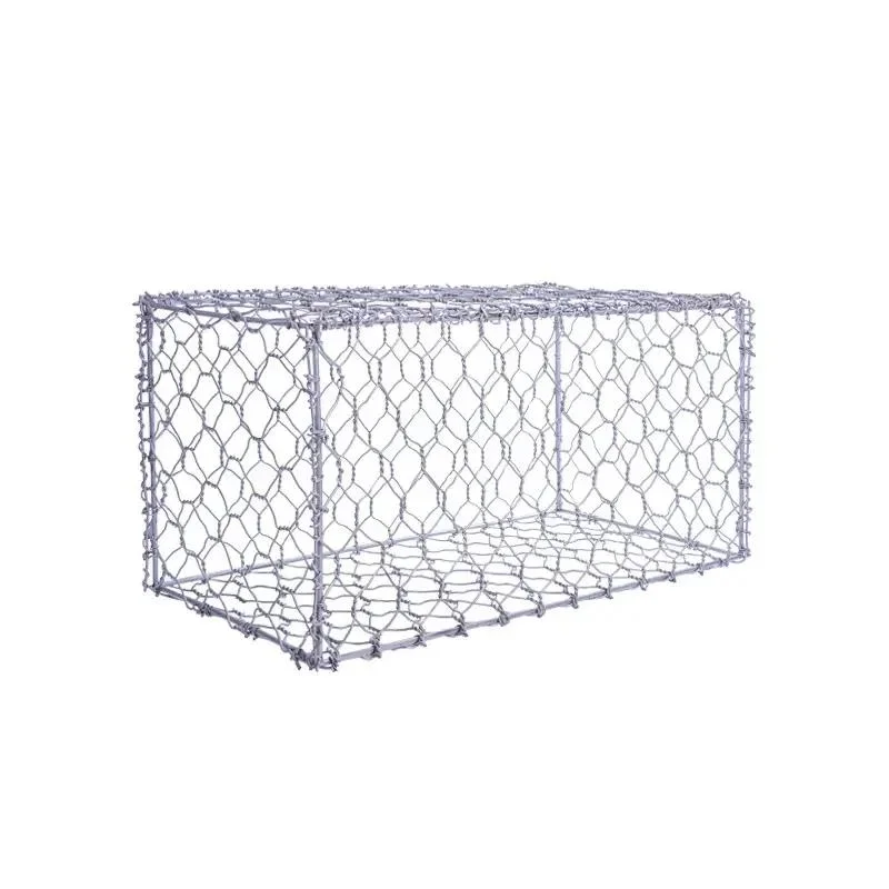 Galvanized Iron Wire Mesh PVC Coated Gabion Box Machine Retaining Walls In South Africa