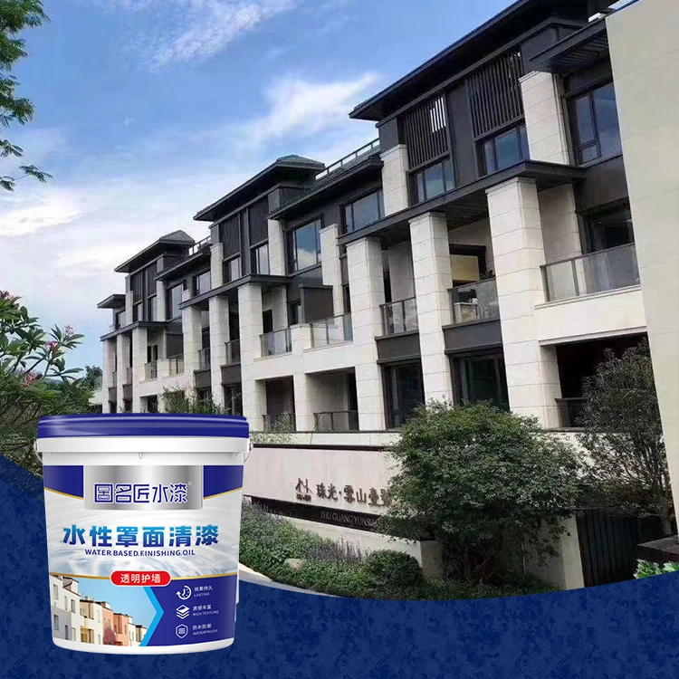 Professional Made High Quality Topcoating 9L Top Coating Resistant To The Cold Paint