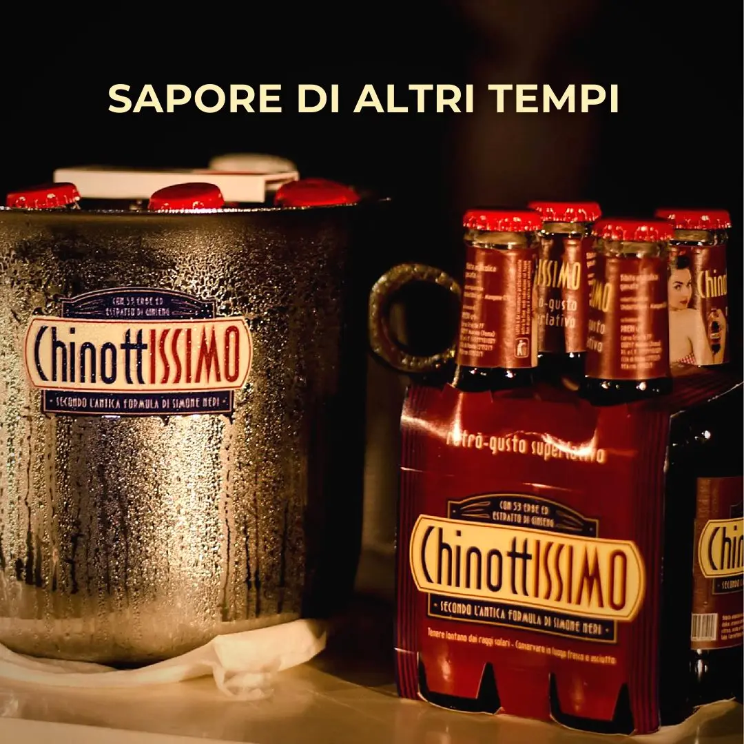 Italy healthy products CHINOTTISSIMO CLUSTER X 4 200ml orange herbal drink glasses wholesale soft drinks other beverage